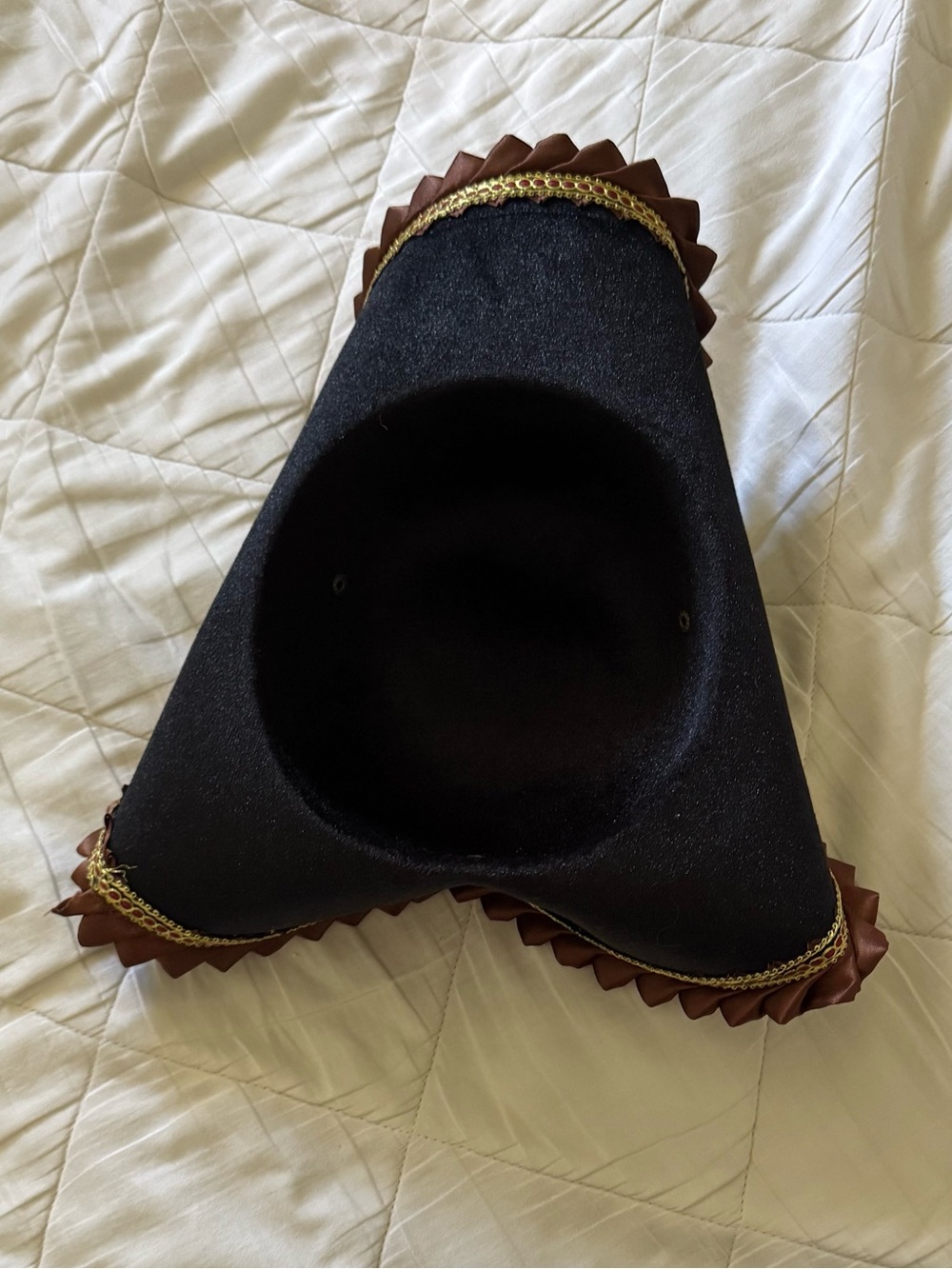 Pirate Tricorn Hat - Picture 8 of 9